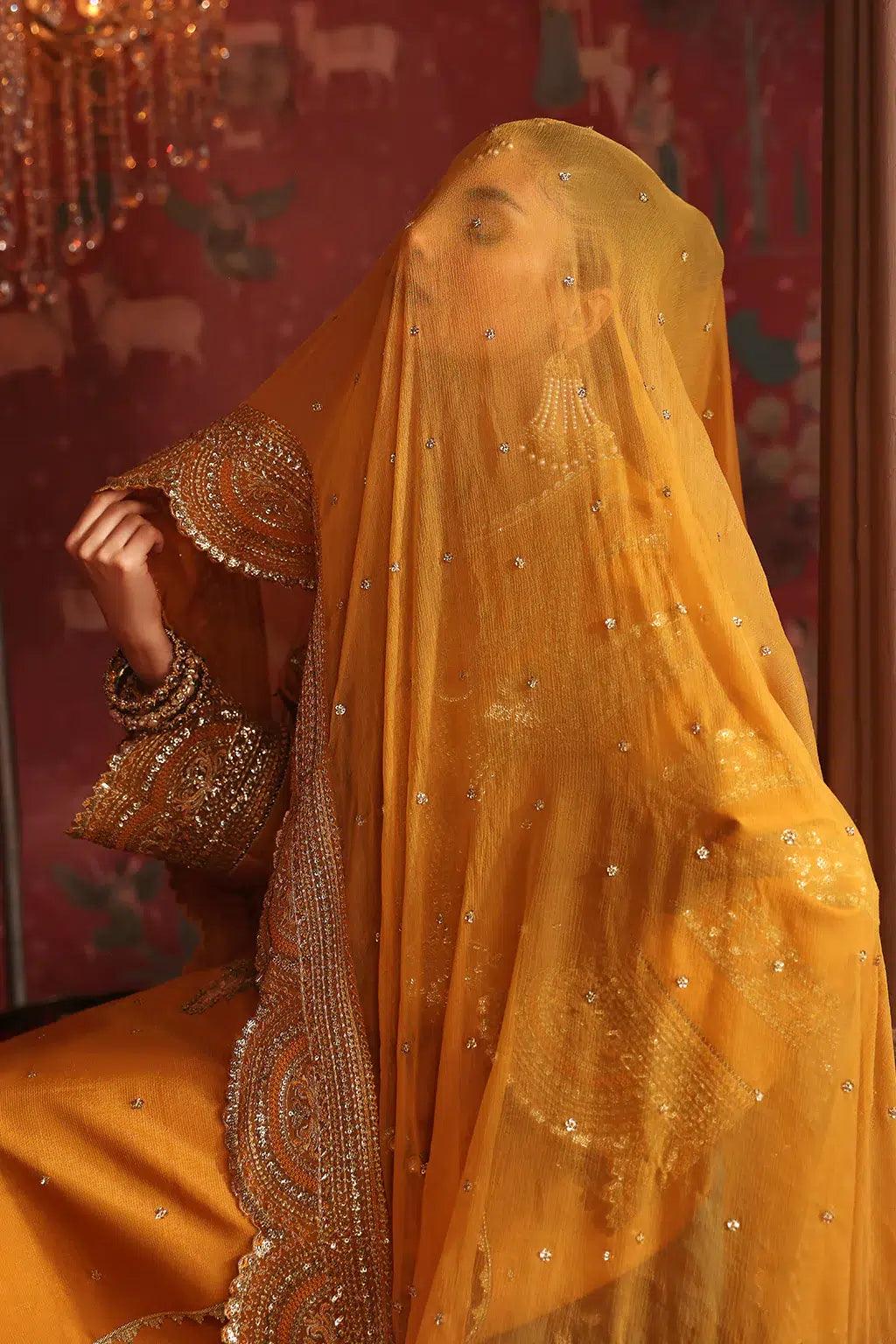 Afrozeh | Divani Silk Edit 23 | Shama - Rang-e-Khaas