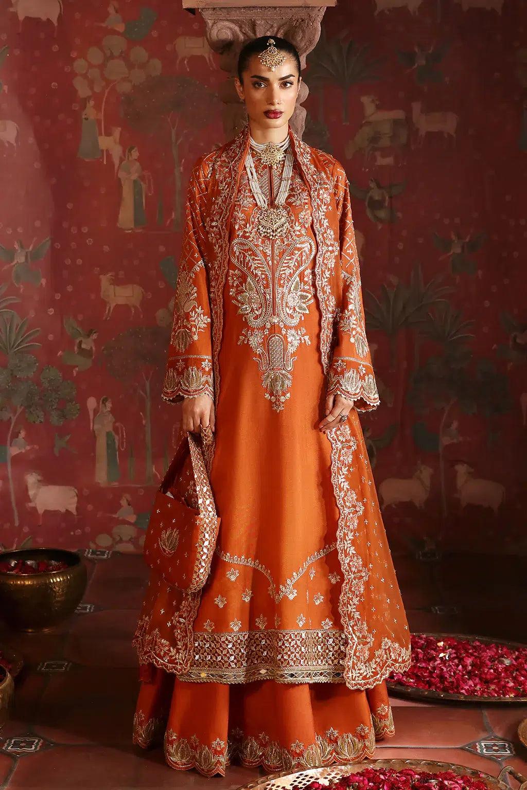 Afrozeh | Divani Silk Edit 23 | Zarish - Rang-e-Khaas