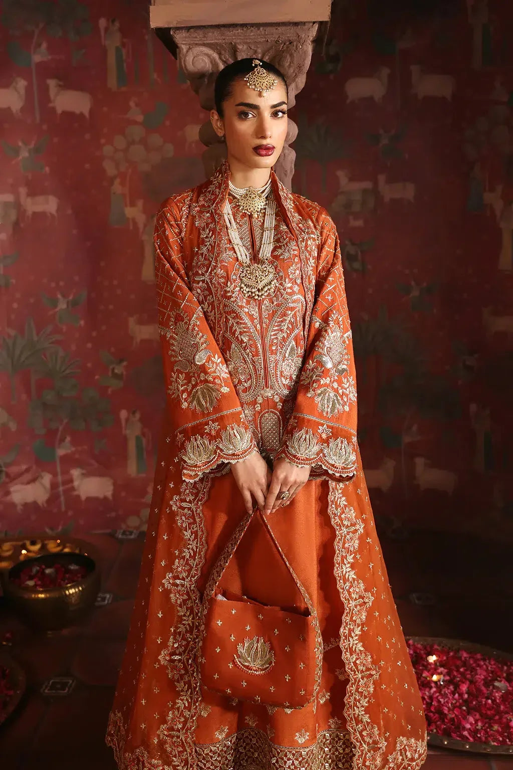 Afrozeh | Divani Silk Edit 23 | Zarish - Rang-e-Khaas