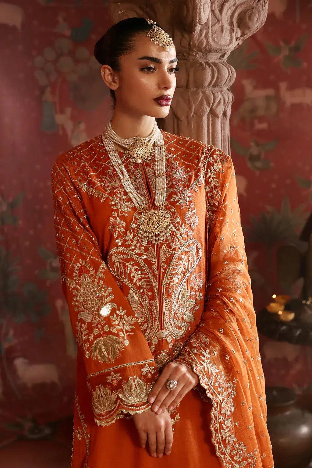 Afrozeh | Divani Silk Edit 23 | Zarish - Rang-e-Khaas