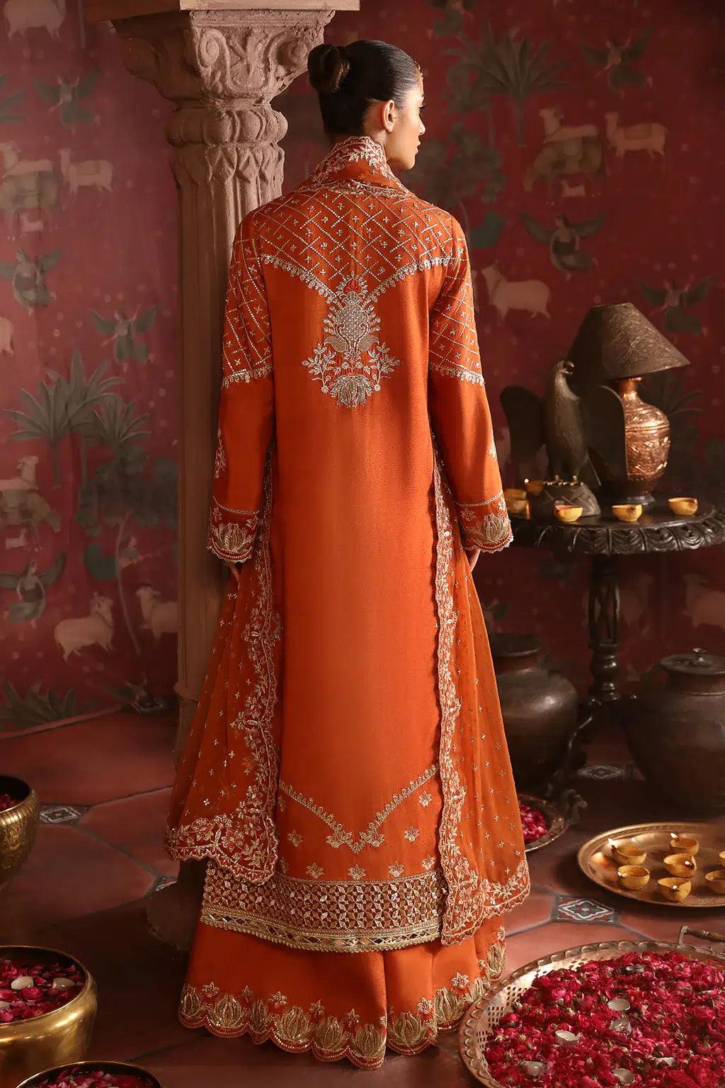 Afrozeh | Divani Silk Edit 23 | Zarish - Rang-e-Khaas
