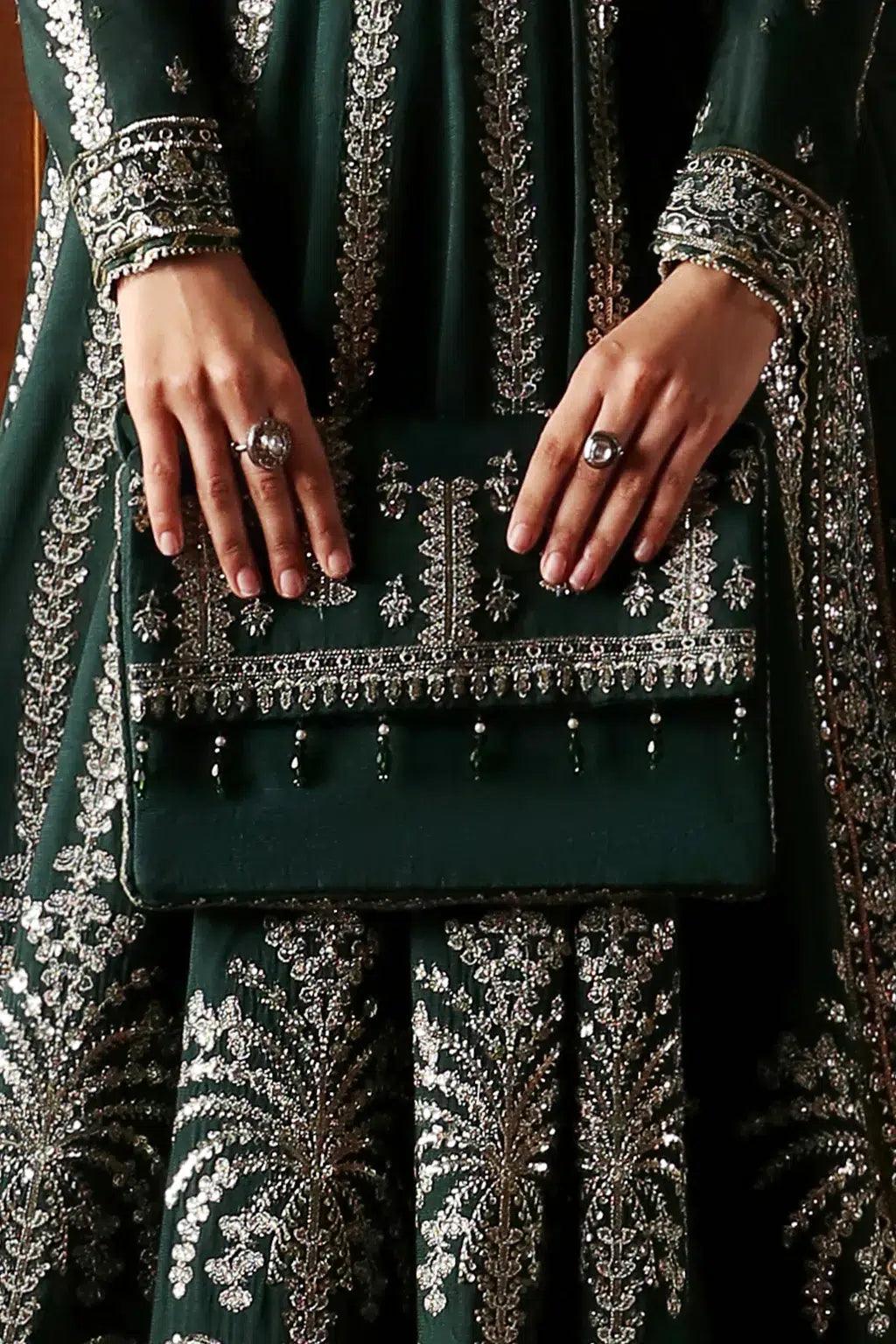Afrozeh | Divani Silk Edit 23 | Zaib - Rang-e-Khaas