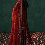 Afrozeh | Divani Silk Edit 25 |  Tajdaar