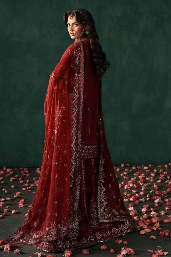 Afrozeh | Divani Silk Edit 25 |  Tajdaar - Rang-e-Khaas