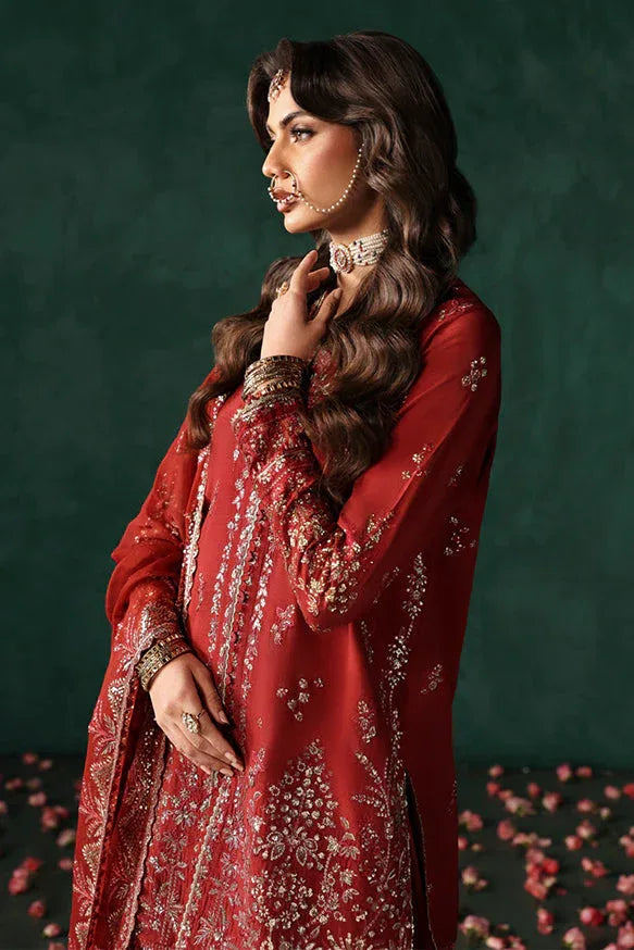 Afrozeh | Divani Silk Edit 25 |  Tajdaar - Rang-e-Khaas