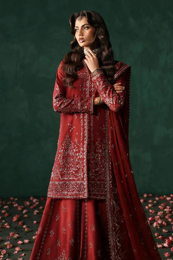 Afrozeh | Divani Silk Edit 25 |  Tajdaar - Rang-e-Khaas