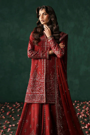 Afrozeh | Divani Silk Edit 25 |  Tajdaar - Rang-e-Khaas