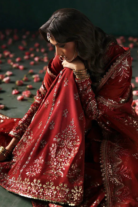 Afrozeh | Divani Silk Edit 25 |  Tajdaar - Rang-e-Khaas