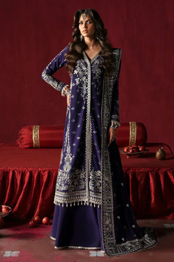 Afrozeh | Divani Silk Edit 25 | Kaneez - Rang-e-Khaas