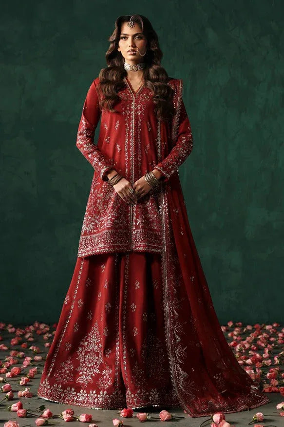 Afrozeh | Divani Silk Edit 25 |  Tajdaar - Rang-e-Khaas