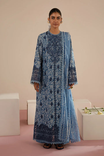 Afrozeh | Floral Charm 25 | Kalina - Rang-e-Khaas