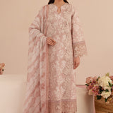 Afrozeh | Floral Charm 25 | Myrtle
