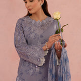 Afrozeh | Floral Charm 25 | Columbine