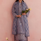 Afrozeh | Floral Charm 25 | Columbine