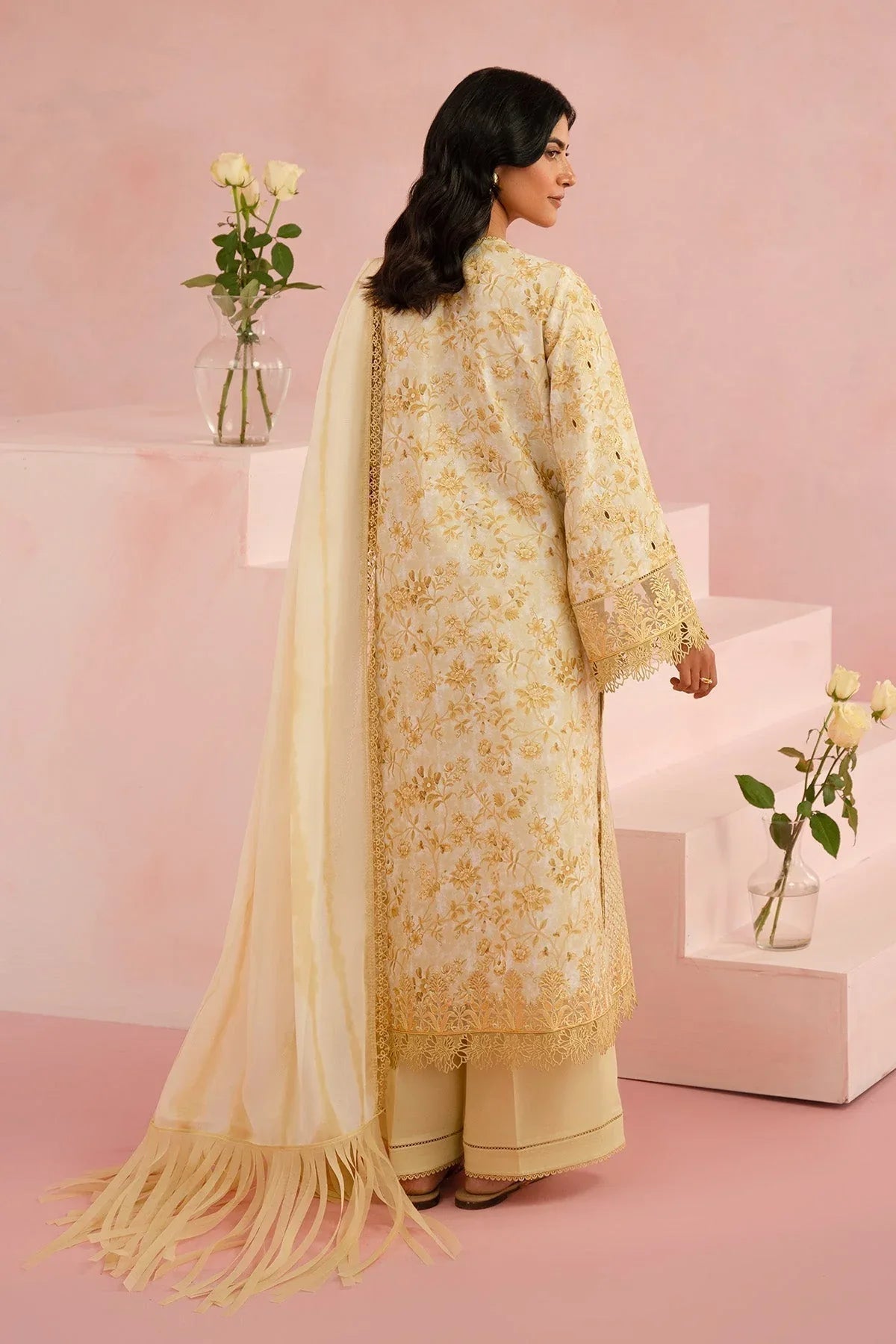 Afrozeh | Floral Charm 25 | Arbor - Rang-e-Khaas