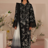 Afrozeh | Floral Charm 25 | Lupine