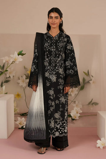 Afrozeh | Floral Charm 25 | Lupine - Rang-e-Khaas