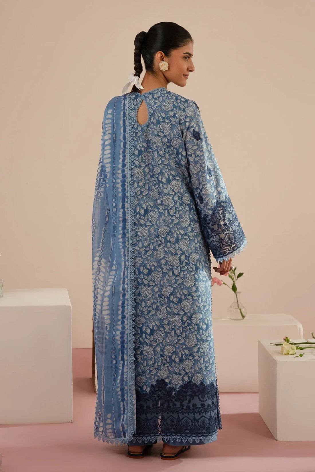 Afrozeh | Floral Charm 25 | Kalina - Rang-e-Khaas