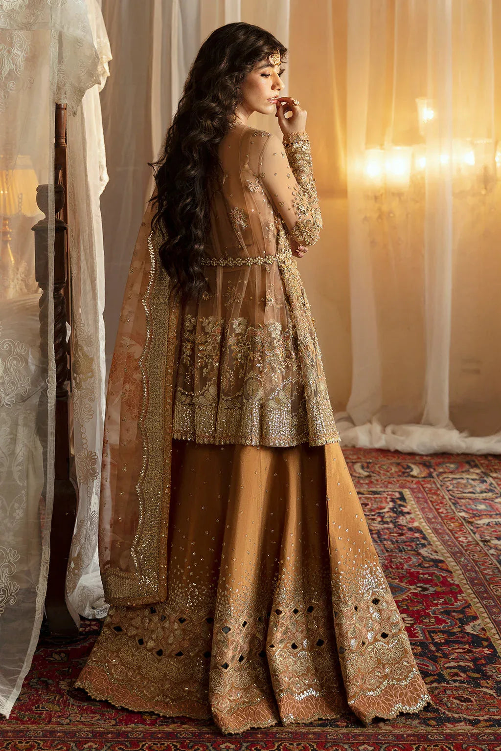 Afrozeh | Hayat Wedding Formals 24 | Nooray - Rang-e-Khaas