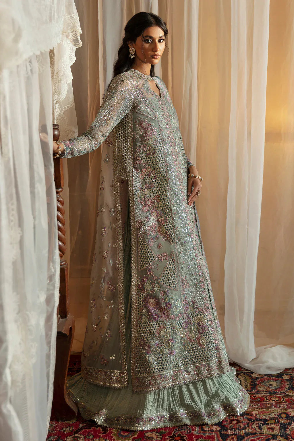 Afrozeh | Hayat Wedding Formals 24 | Tara - Rang-e-Khaas