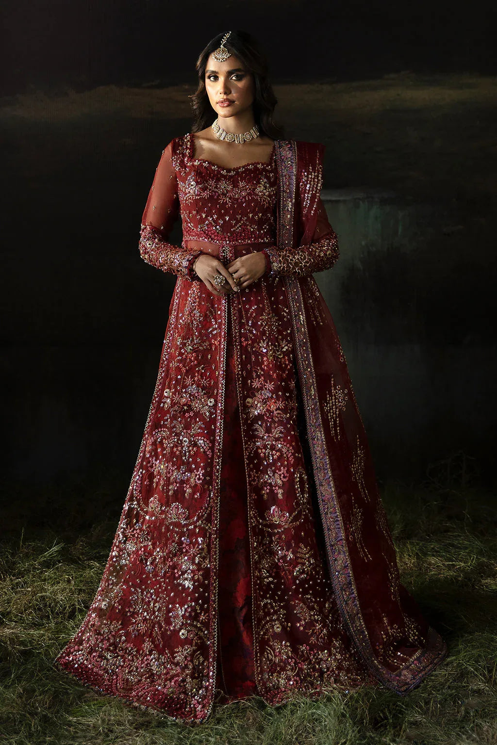 Afrozeh | Hayat Wedding Formals 24 | Anaya - Rang-e-Khaas