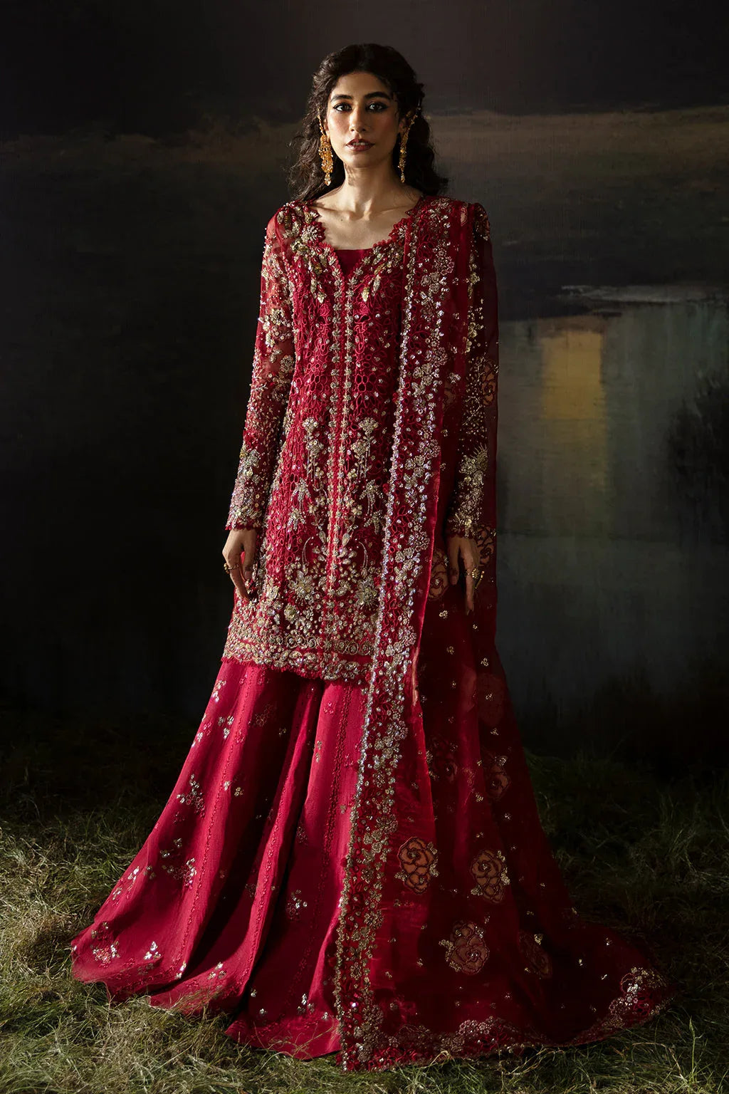 Afrozeh | Hayat Wedding Formals 24 | Abeer - Rang-e-Khaas