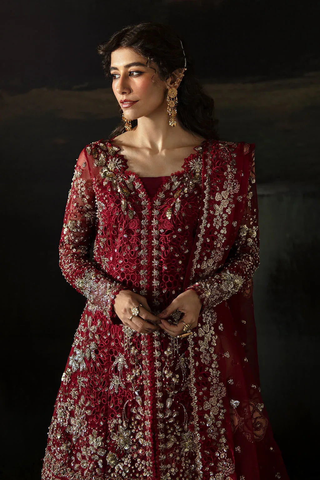 Afrozeh | Hayat Wedding Formals 24 | Abeer - Rang-e-Khaas