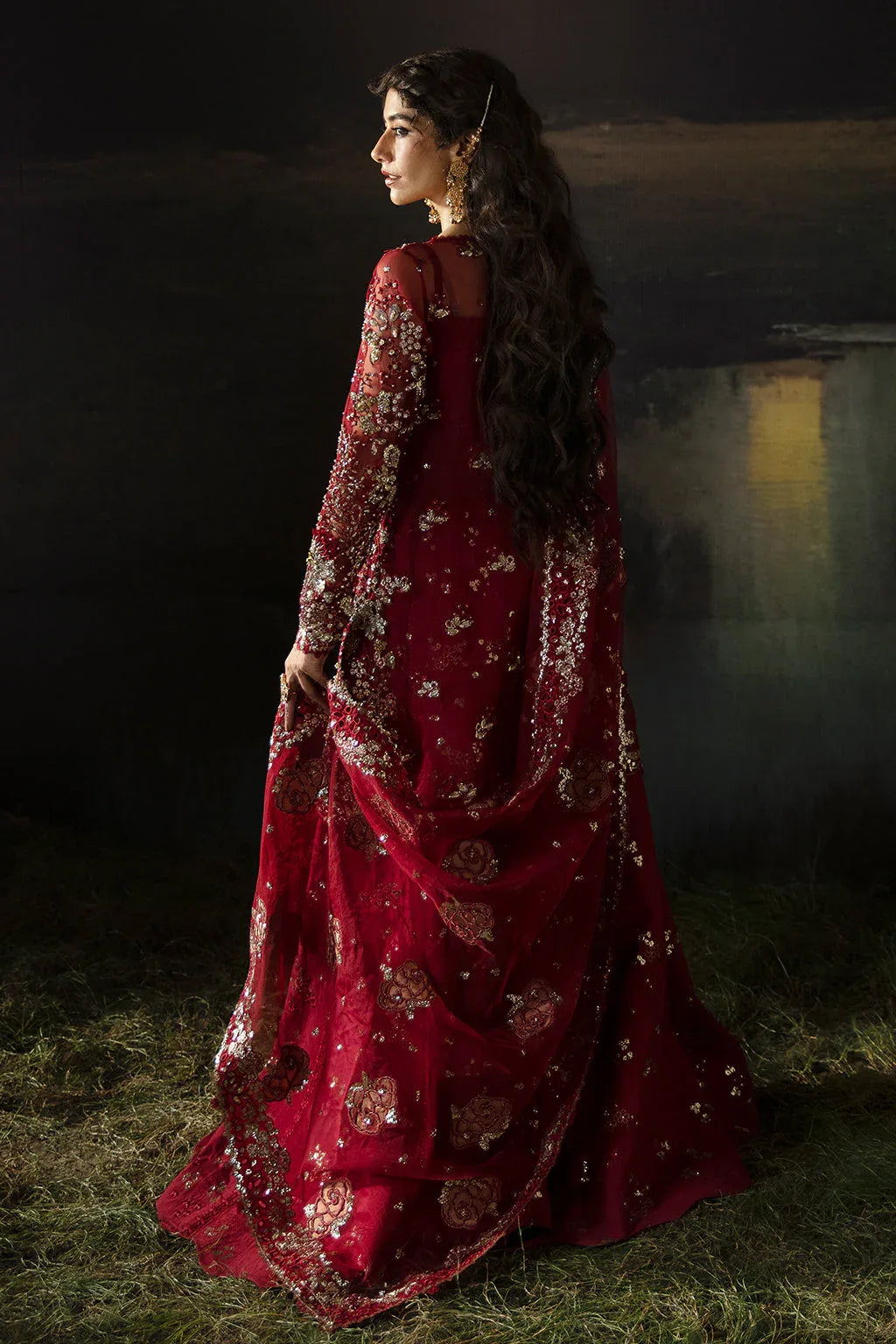 Afrozeh | Hayat Wedding Formals 24 | Abeer - Rang-e-Khaas