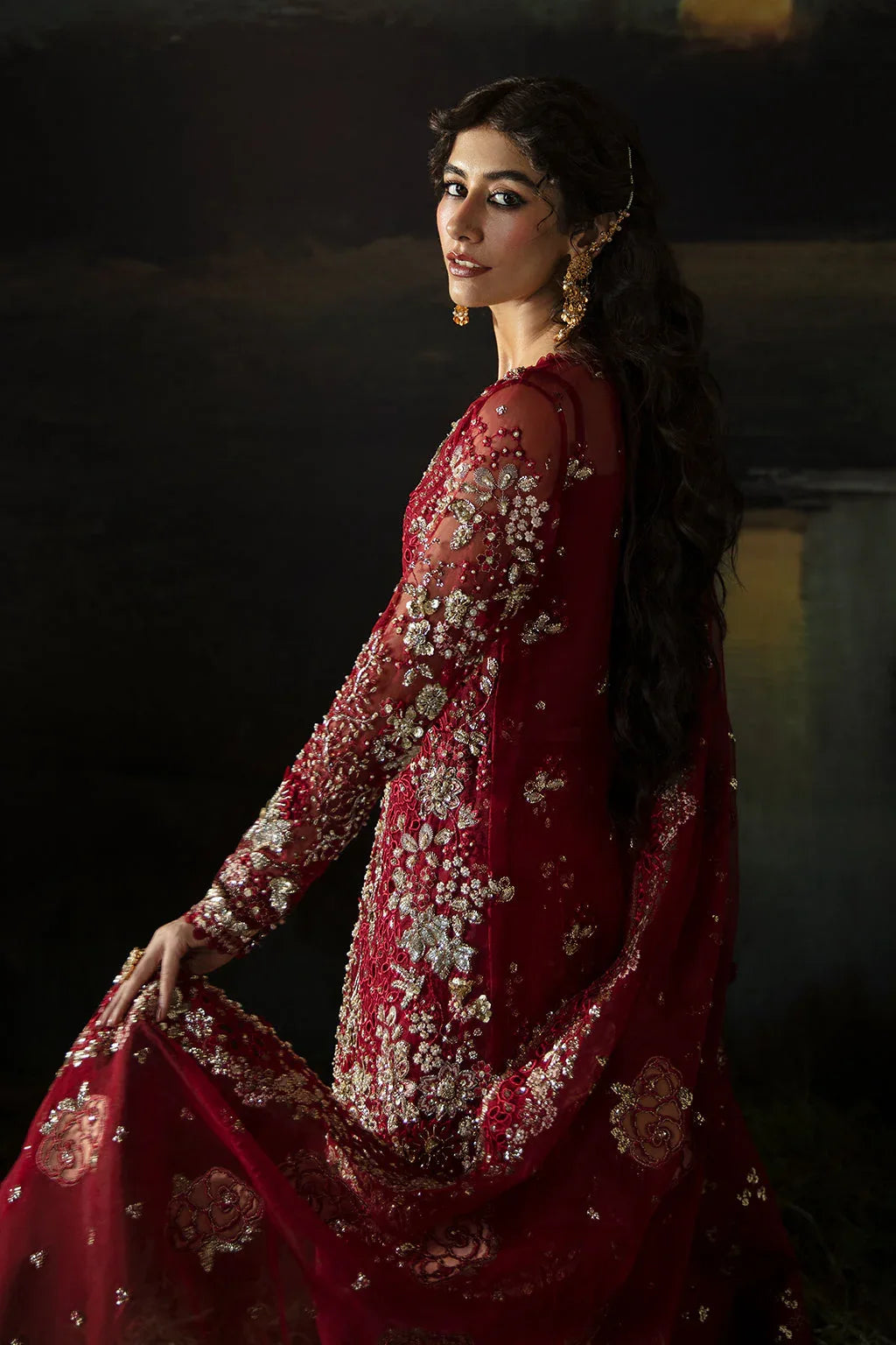 Afrozeh | Hayat Wedding Formals 24 | Abeer - Rang-e-Khaas