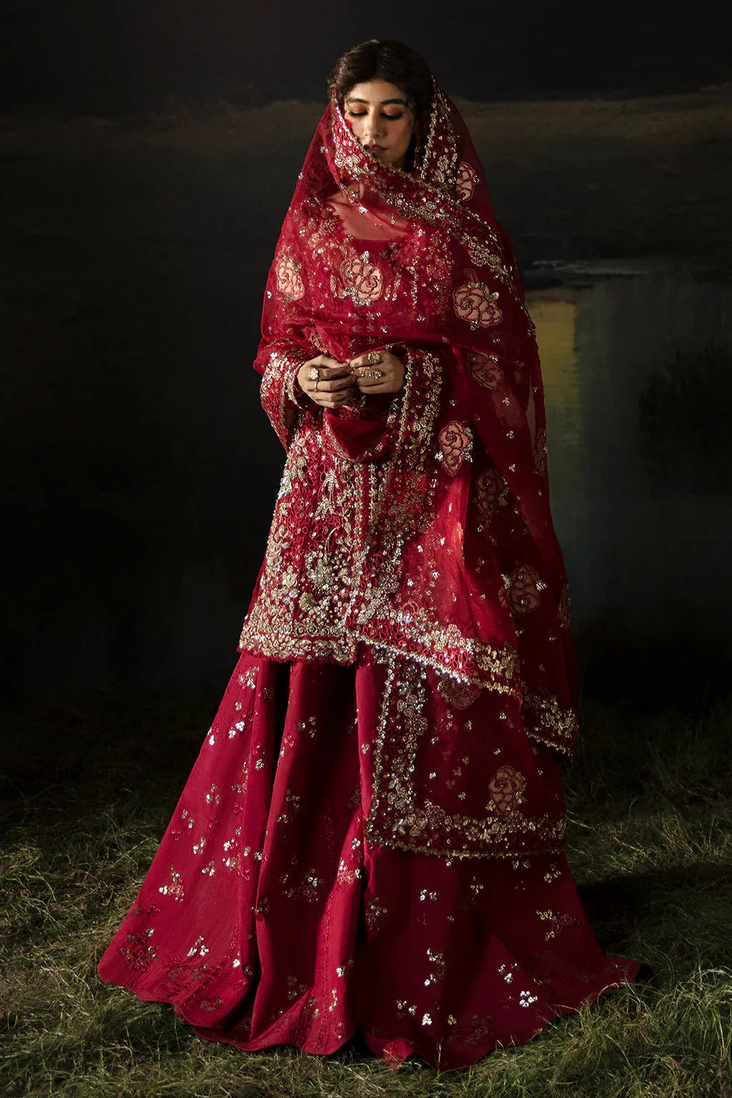 Afrozeh | Hayat Wedding Formals 24 | Abeer - Rang-e-Khaas