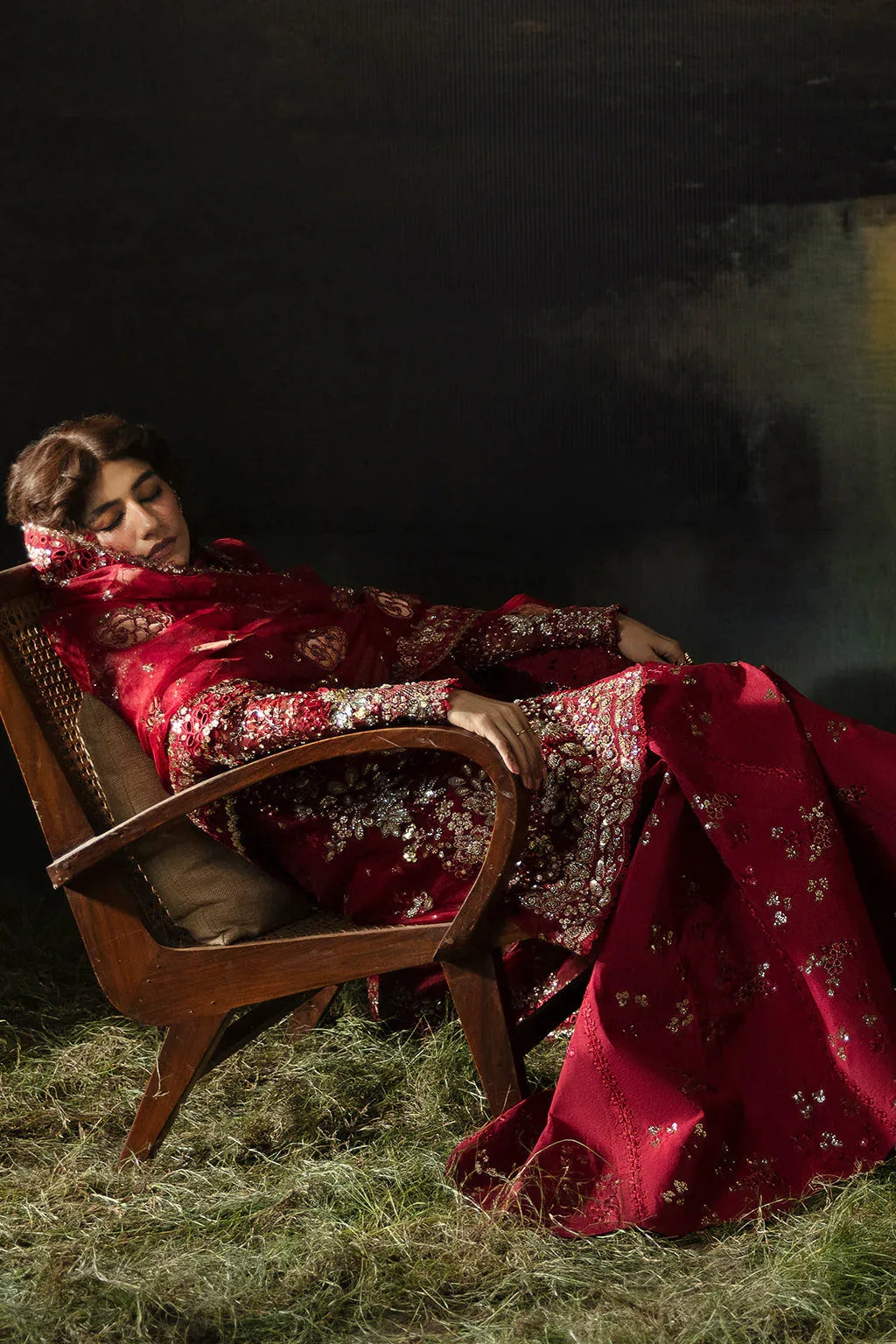 Afrozeh | Hayat Wedding Formals 24 | Abeer - Rang-e-Khaas