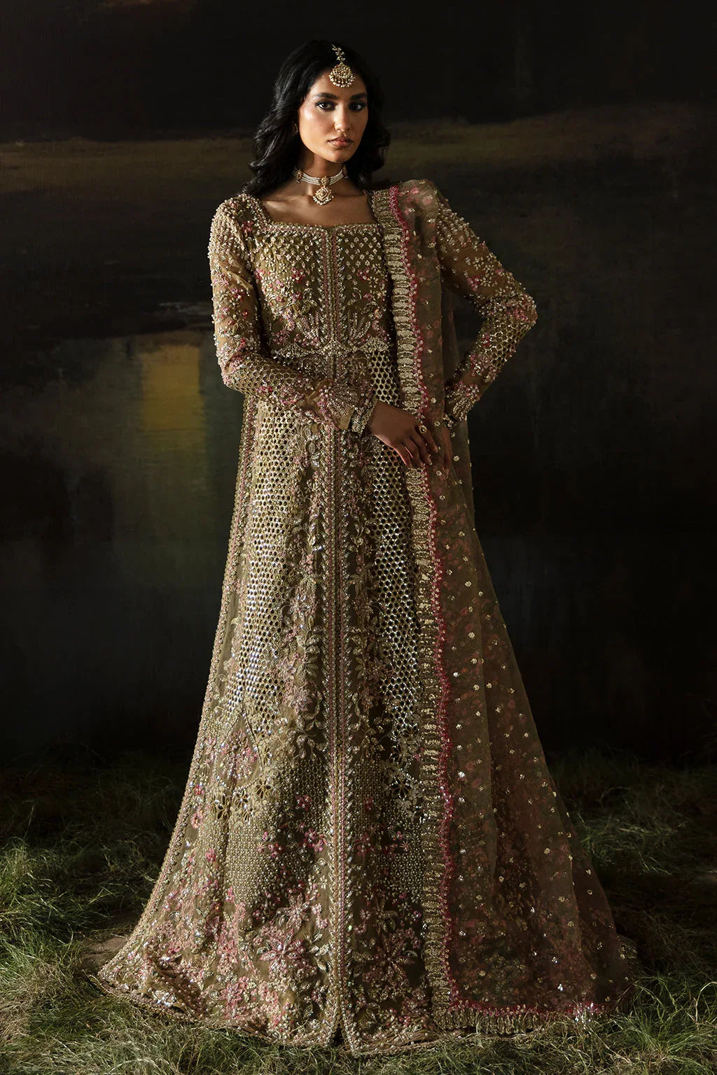 Afrozeh | Hayat Wedding Formals 24 | Suhana - Rang-e-Khaas
