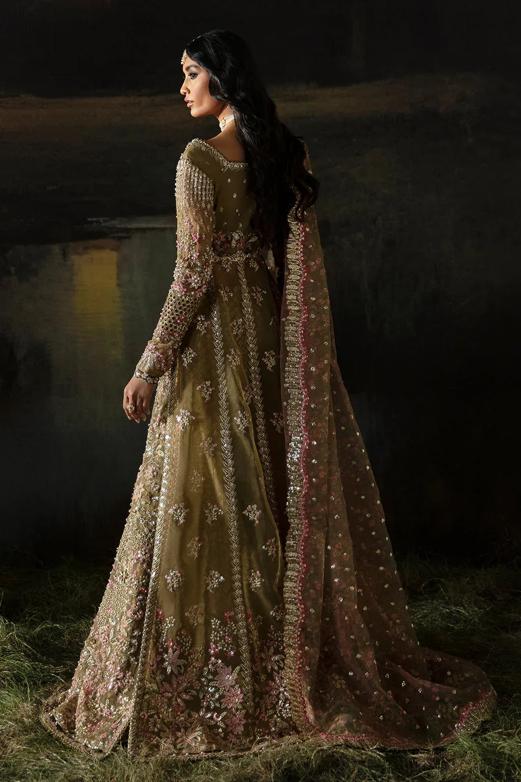 Afrozeh | Hayat Wedding Formals 24 | Suhana - Rang-e-Khaas