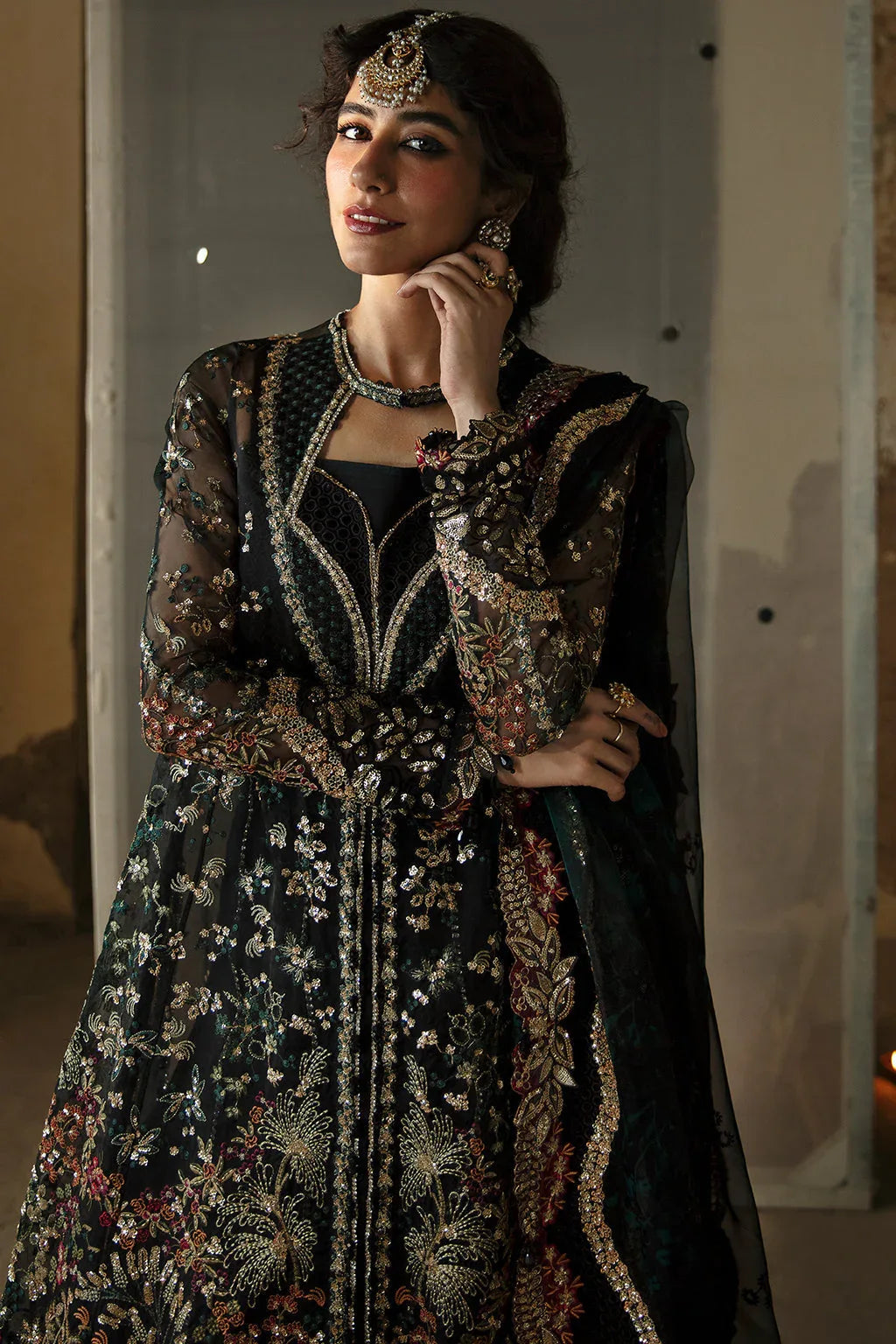 Afrozeh | Hayat Wedding Formals 24 | Meera - Rang-e-Khaas