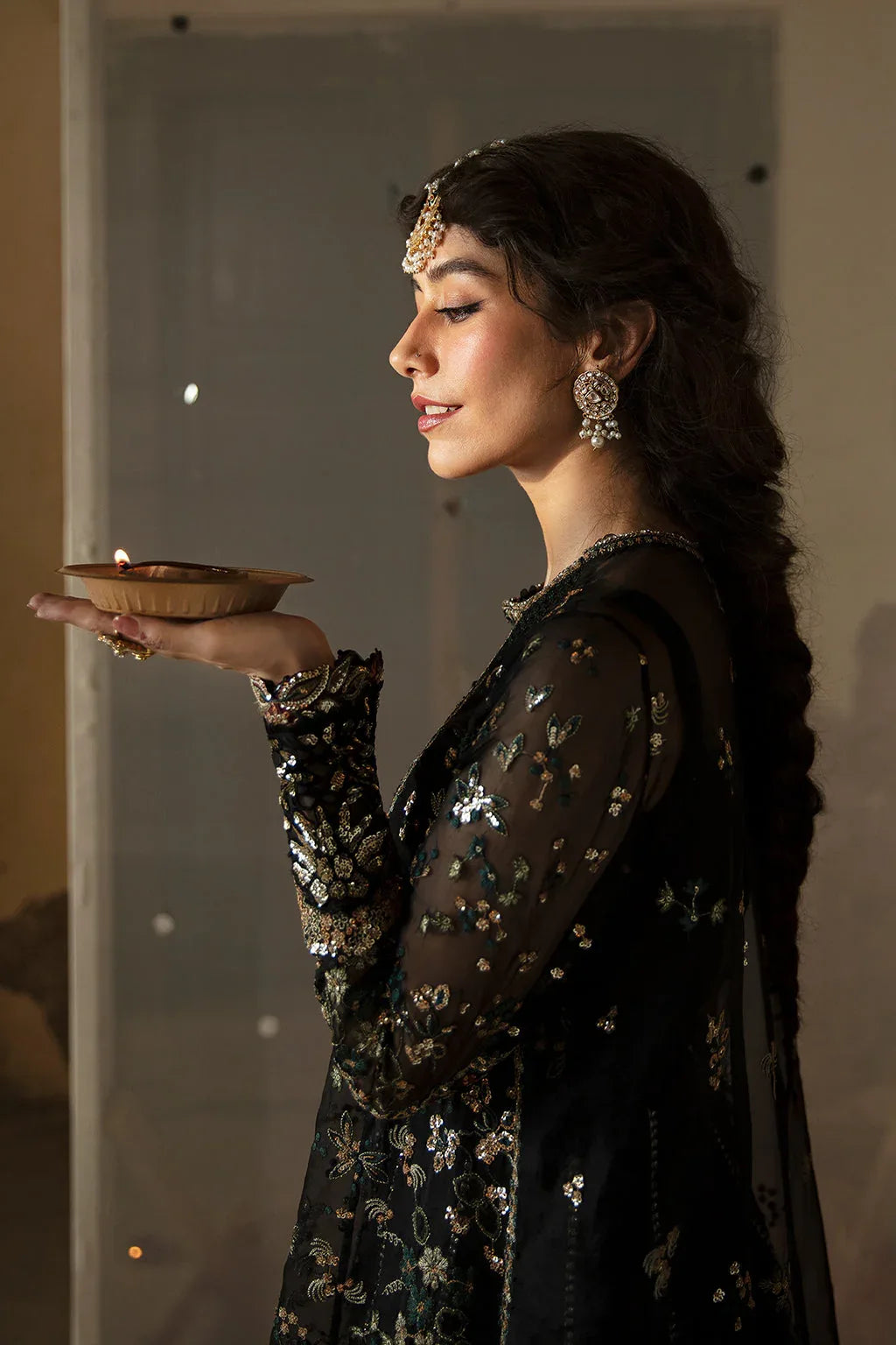 Afrozeh | Hayat Wedding Formals 24 | Meera - Rang-e-Khaas