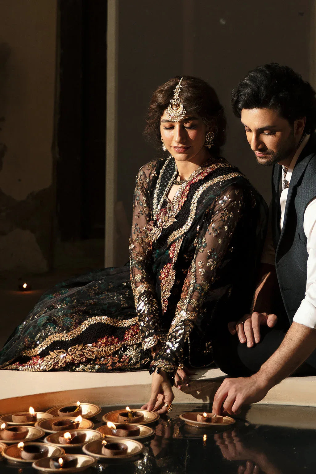 Afrozeh | Hayat Wedding Formals 24 | Meera - Rang-e-Khaas
