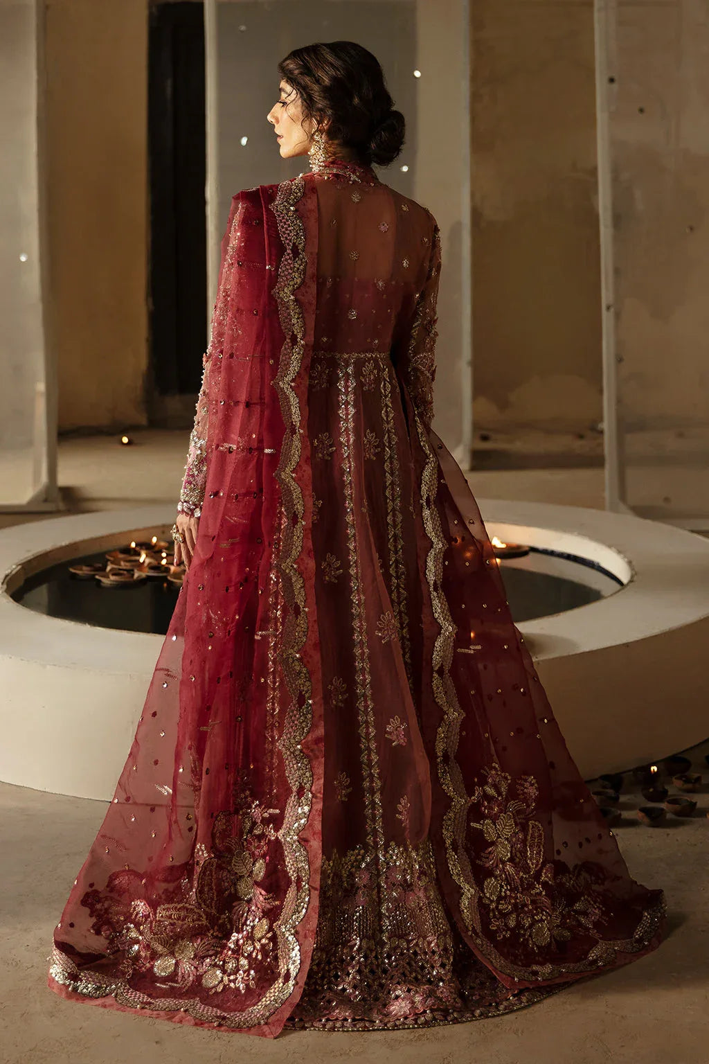 Afrozeh | Hayat Wedding Formals 24 | Mehreen - Rang-e-Khaas