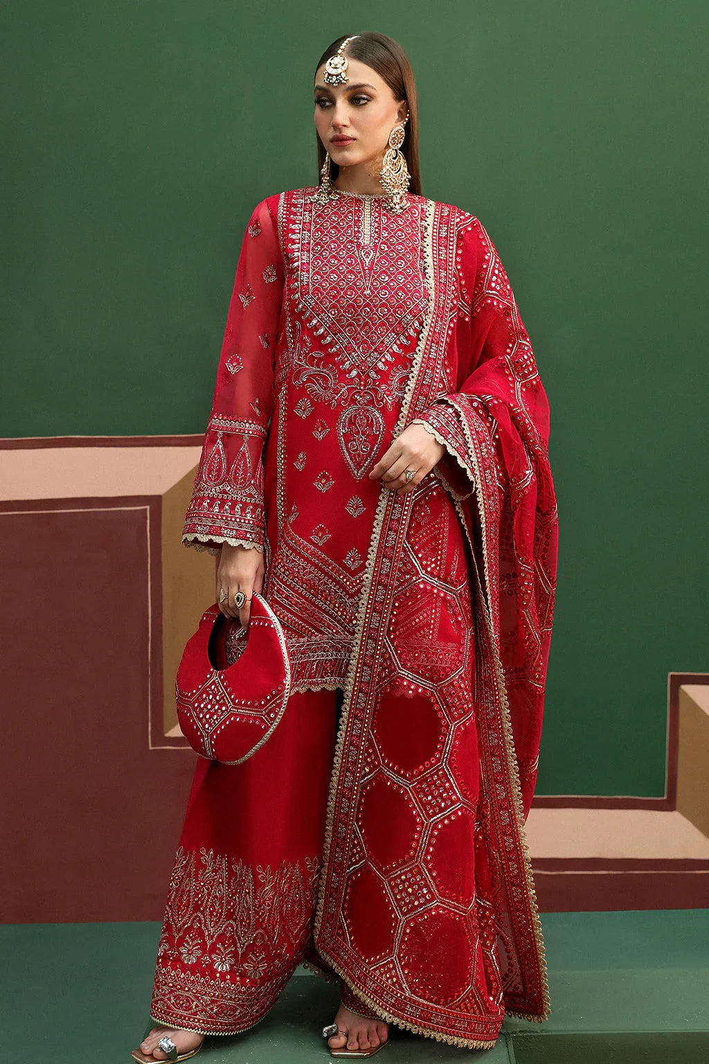 Afrozeh | Shehnai Wedding Formals 24 | Hoor - Rang-e-Khaas