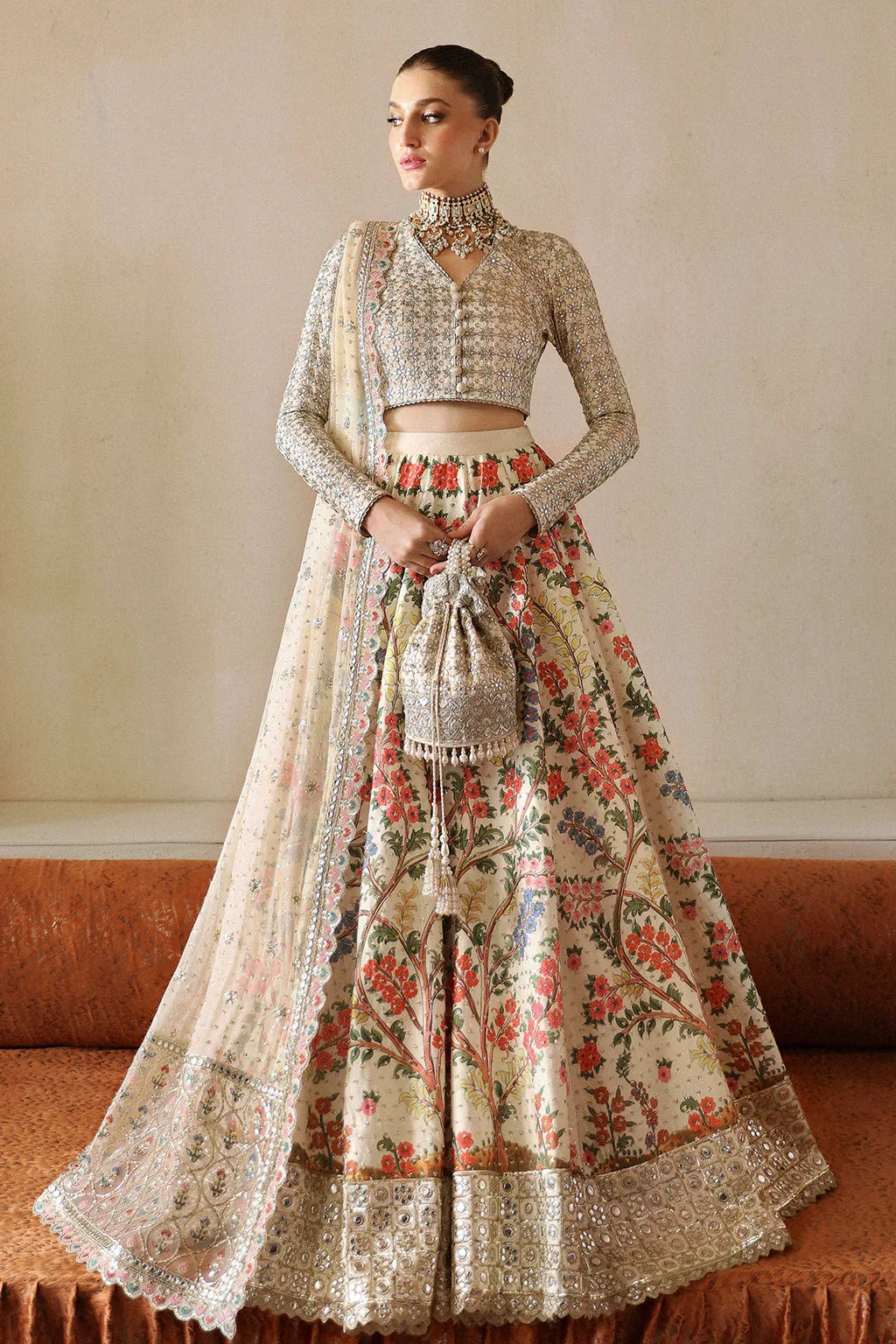 Afrozeh | Shehnai Wedding Formals 24 | Gulnar - Rang-e-Khaas
