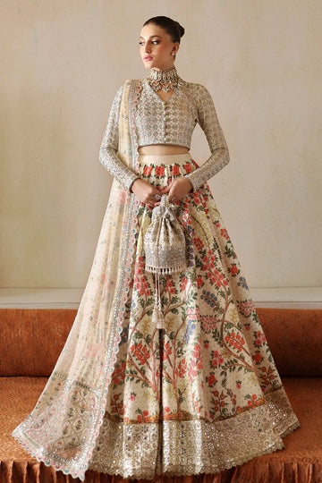 Afrozeh | Shehnai Wedding Formals 24 | Gulnar - Rang-e-Khaas