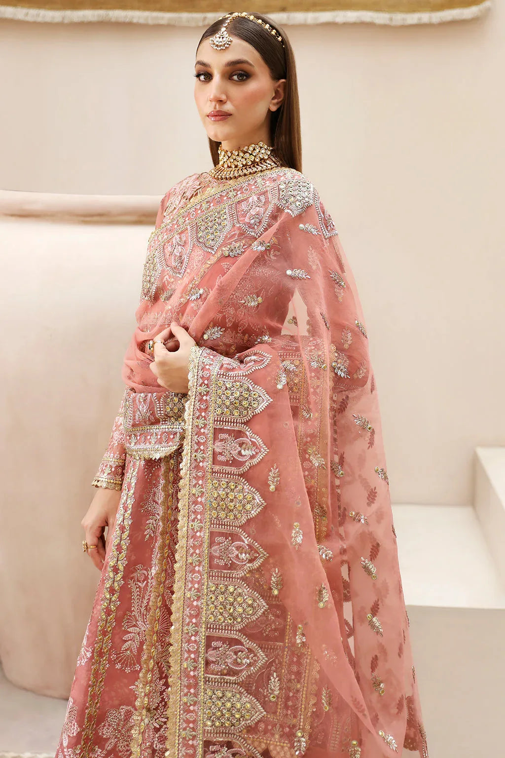 Afrozeh | Shehnai Wedding Formals 24 | Shahpara - Rang-e-Khaas