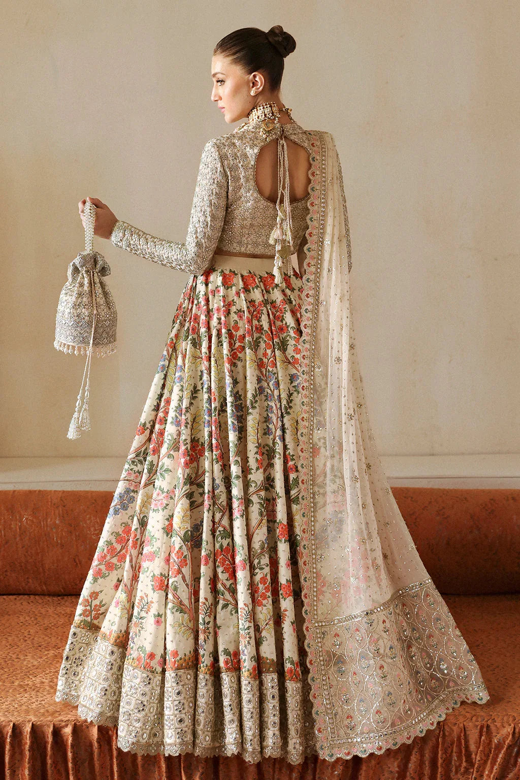 Afrozeh | Shehnai Wedding Formals 24 | Gulnar - Rang-e-Khaas