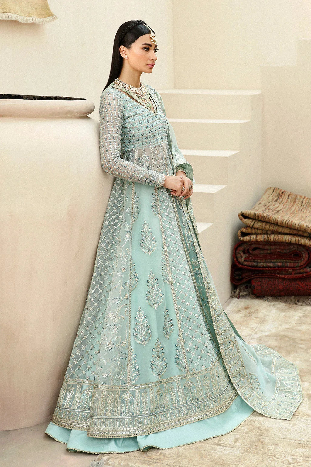 Afrozeh | Shehnai Wedding Formals 24 | Tazmeen - Rang-e-Khaas