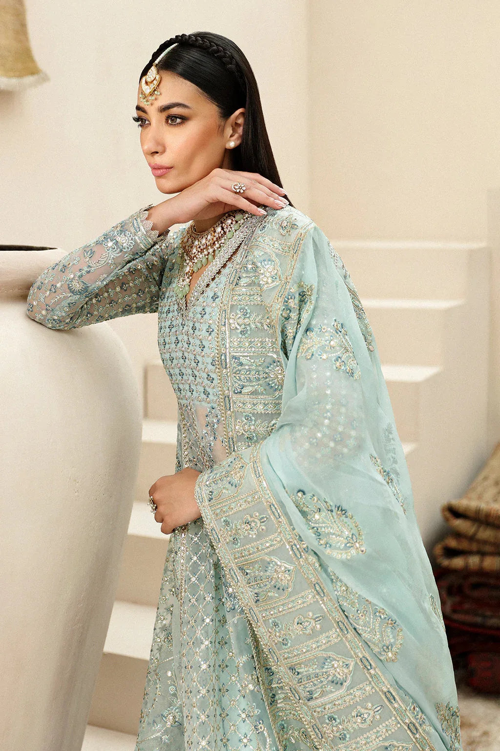 Afrozeh | Shehnai Wedding Formals 24 | Tazmeen - Rang-e-Khaas