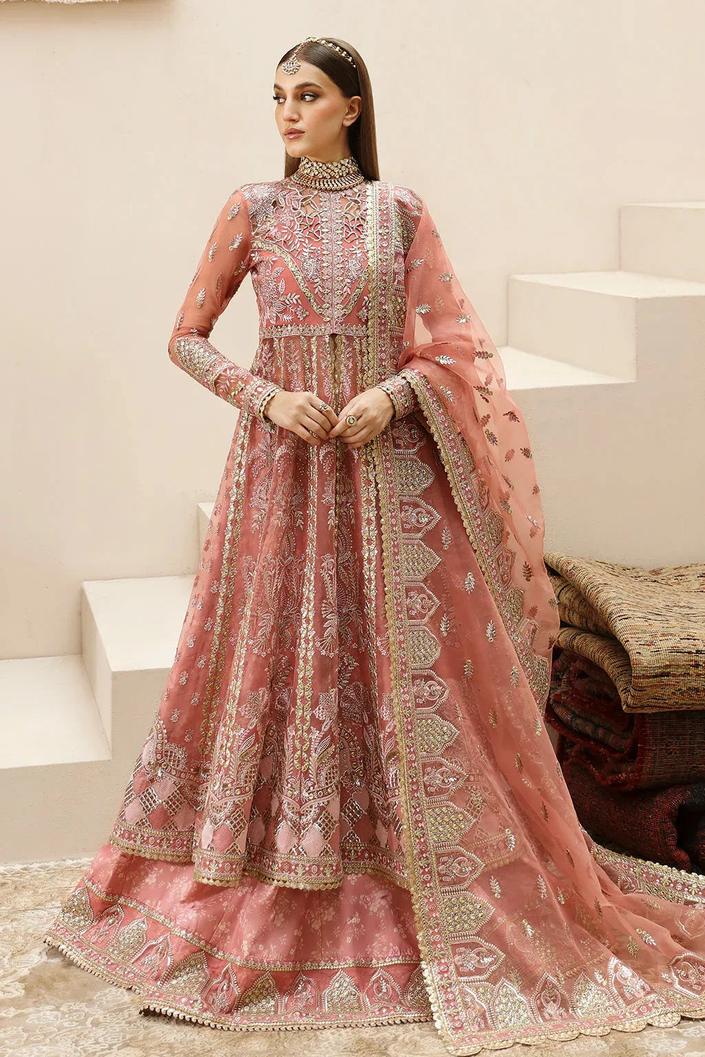 Afrozeh | Shehnai Wedding Formals 24 | Shahpara - Rang-e-Khaas