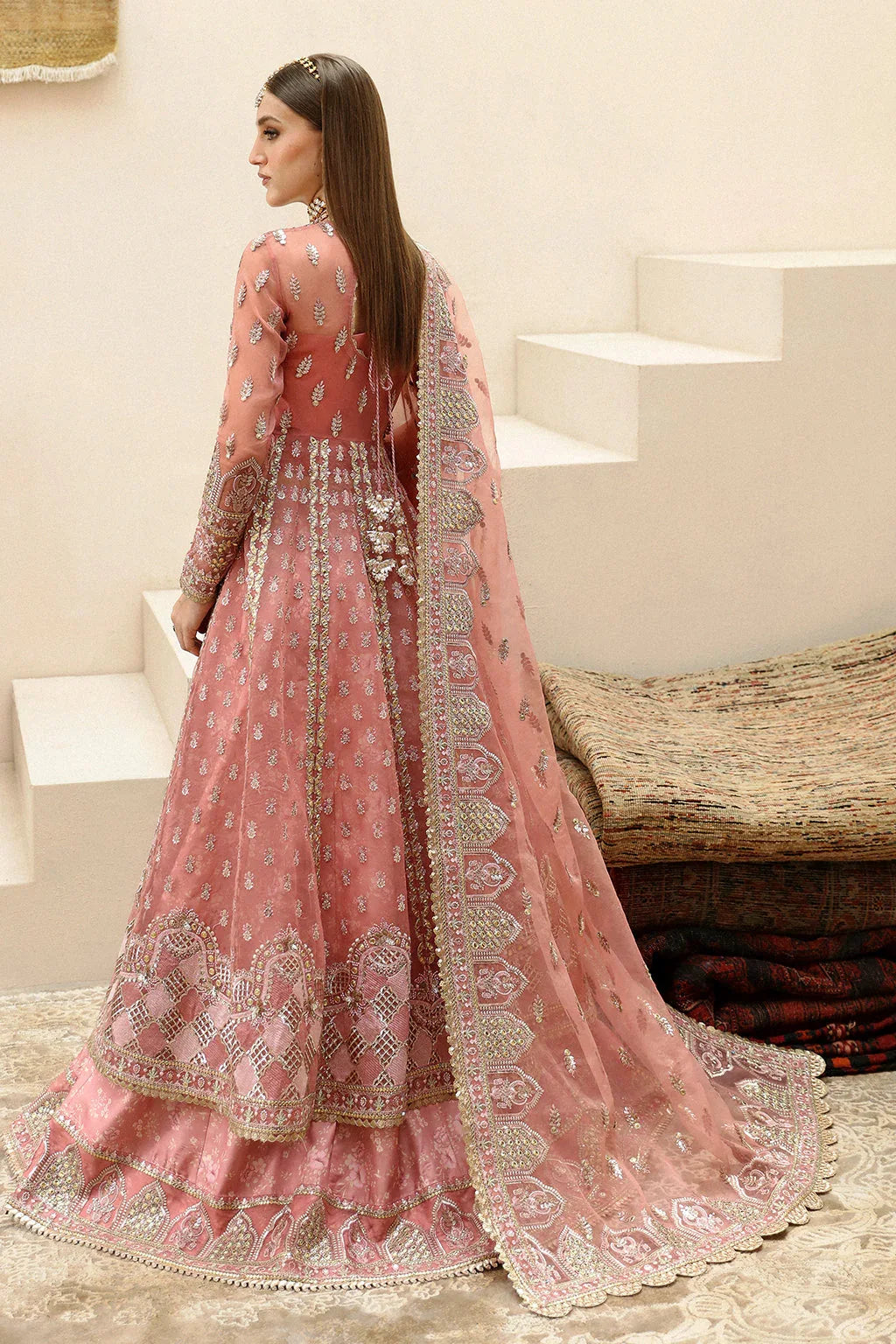 Afrozeh | Shehnai Wedding Formals 24 | Shahpara - Rang-e-Khaas