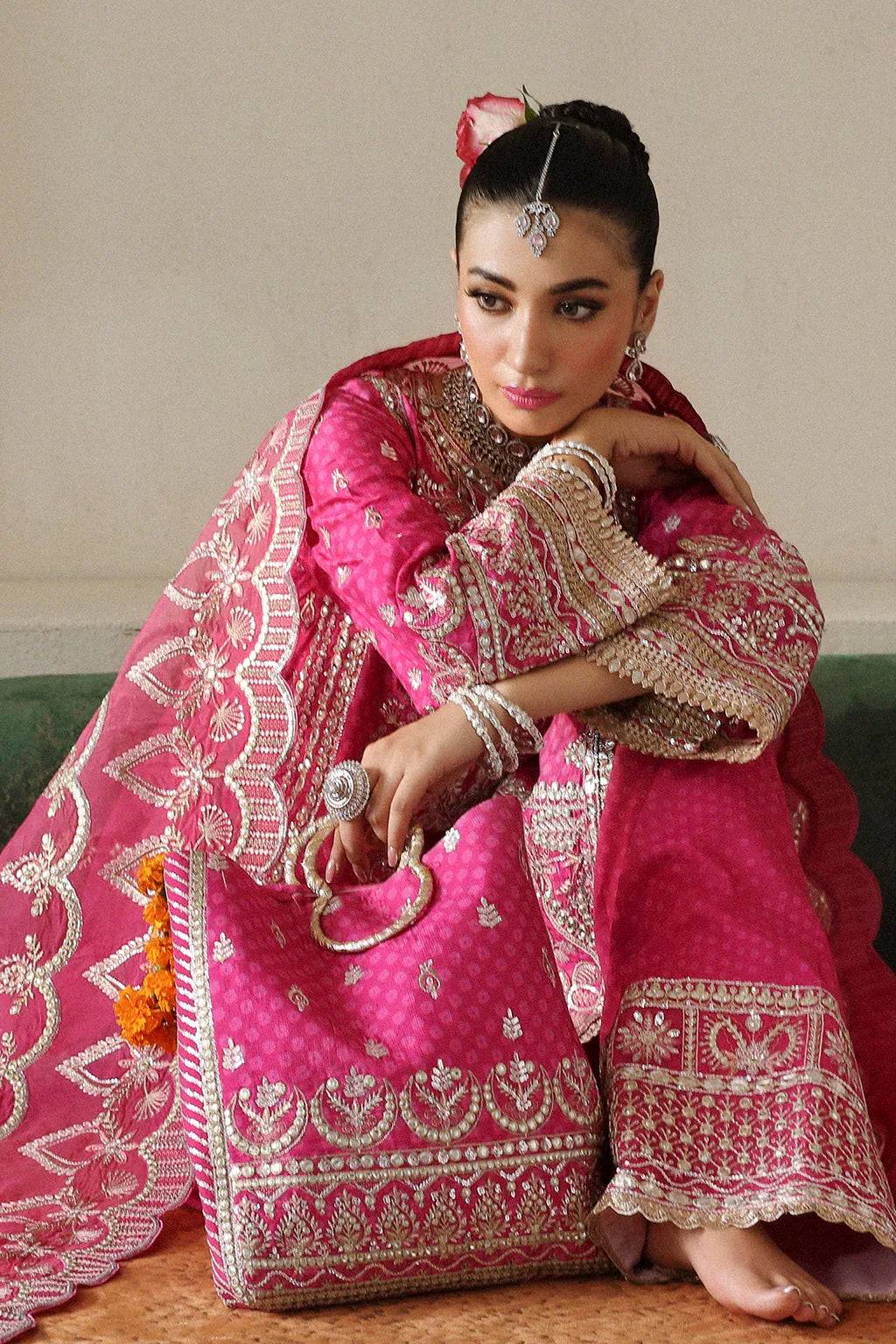 Afrozeh | Shehnai Wedding Formals 24 |   Yasmin - Rang-e-Khaas