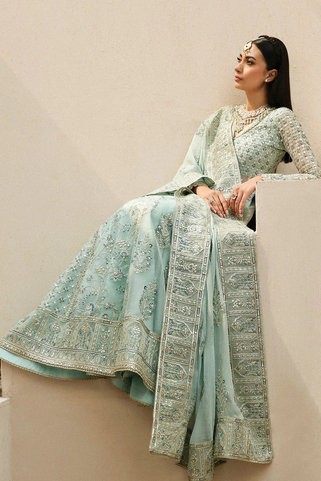 Afrozeh | Shehnai Wedding Formals 24 | Tazmeen - Rang-e-Khaas