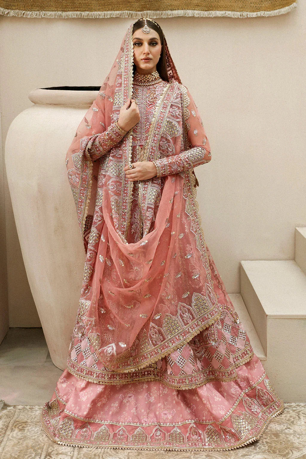 Afrozeh | Shehnai Wedding Formals 24 | Shahpara - Rang-e-Khaas