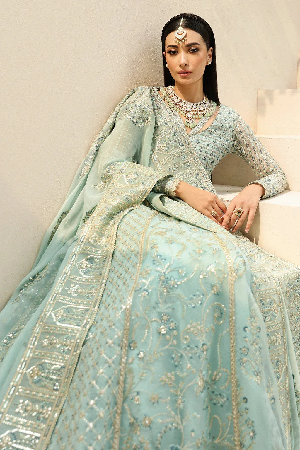 Afrozeh | Shehnai Wedding Formals 24 | Tazmeen - Rang-e-Khaas